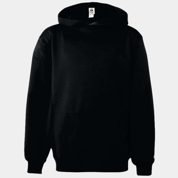 Youth Performance Fleece Hooded Sweatshirt Thumbnail