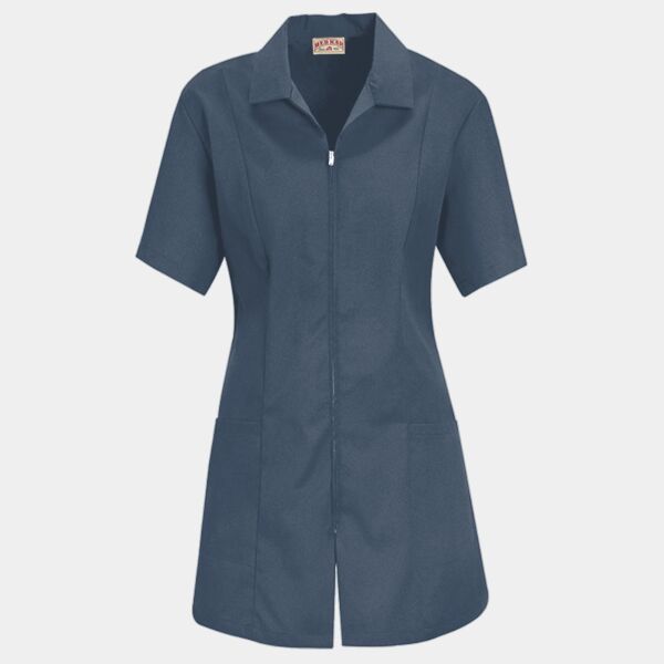 Women&#39;s Zip Front Smock Thumbnail