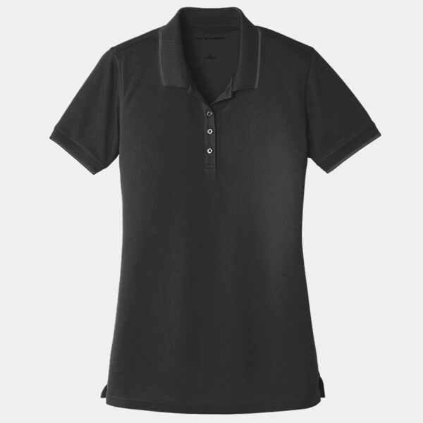 Women's Dry Zone ® UV Micro Mesh Tipped Polo Thumbnail