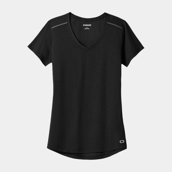 Endurance Ladies Peak V Neck Tee Thumbnail