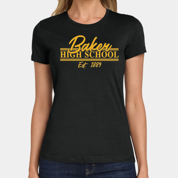 Vintage Baker Ladies Softstyle T-shirt Thumbnail