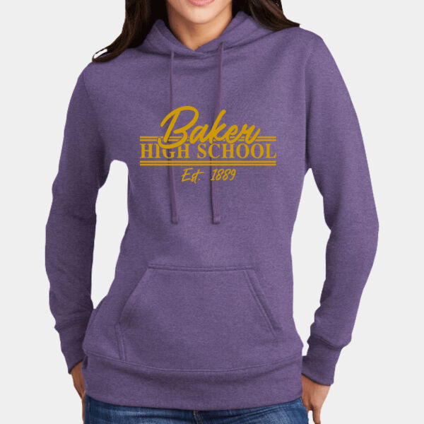 Vintage Baker Ladies Hoodie Thumbnail