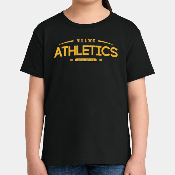 Bulldog Athletics Youth Softstyle T-shirt Thumbnail