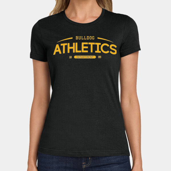 Bulldog Athletics Ladies Softstyle T-shirt Thumbnail