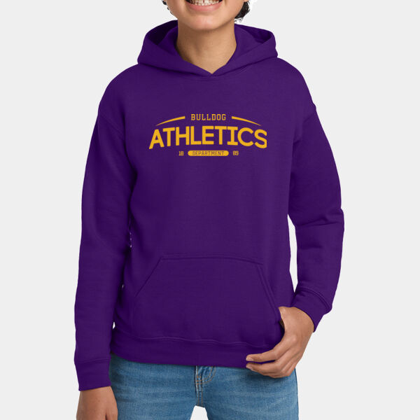 Bulldog Athletics Youth Hoodie Thumbnail