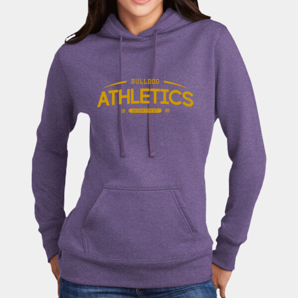 Bulldog Athletics Ladies Hoodie Thumbnail