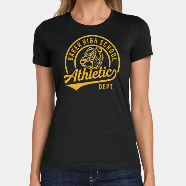 Vintage Athletics Ladies Softstyle T-shirt Thumbnail