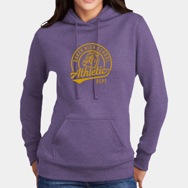 Vintage Athletics Ladies Hoodie Thumbnail