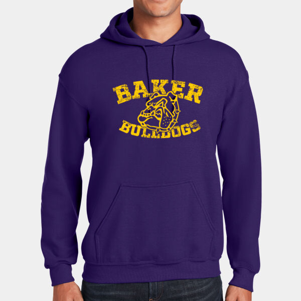 Distressed Bulldogs Hoodie Thumbnail