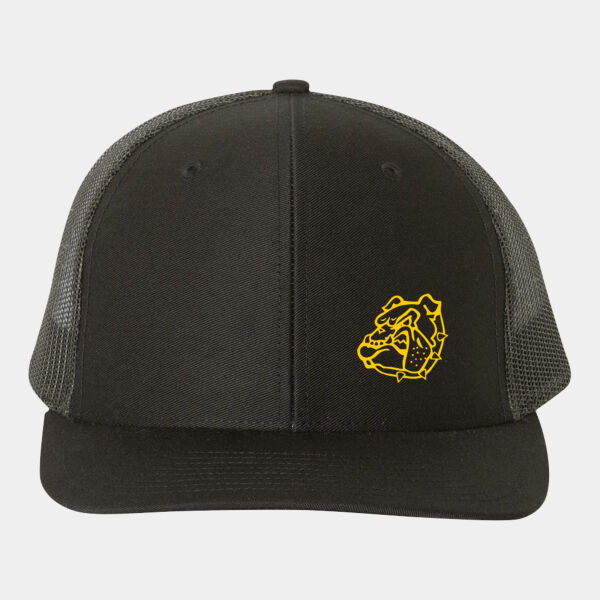 Bulldog Snapback Trucker Cap Thumbnail