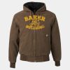 Cheyenne Boulder Cloth™ Hooded Jacket with Tricot Quilt Lining Tall Sizes Thumbnail