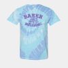 Multi-Color Spiral Tie-Dyed T-Shirt Thumbnail